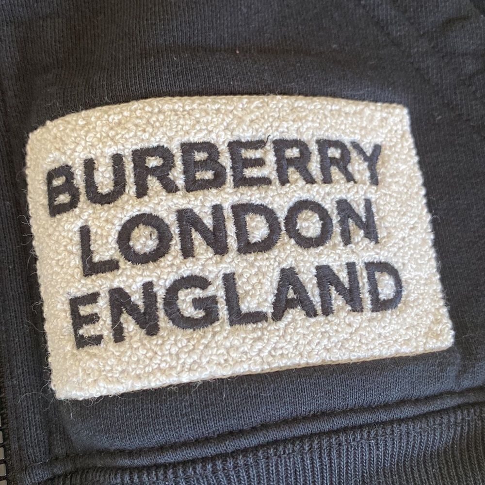 Burberry Luther Full Zip Hoodie Sweatshirt - Picture 6 of 12